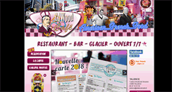 Desktop Screenshot of edwoodcafe.fr